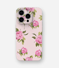 Load image into Gallery viewer, Vintage Peony Glossy Hard Case