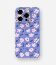 Load image into Gallery viewer, Violet Bloom Glossy Hard Case