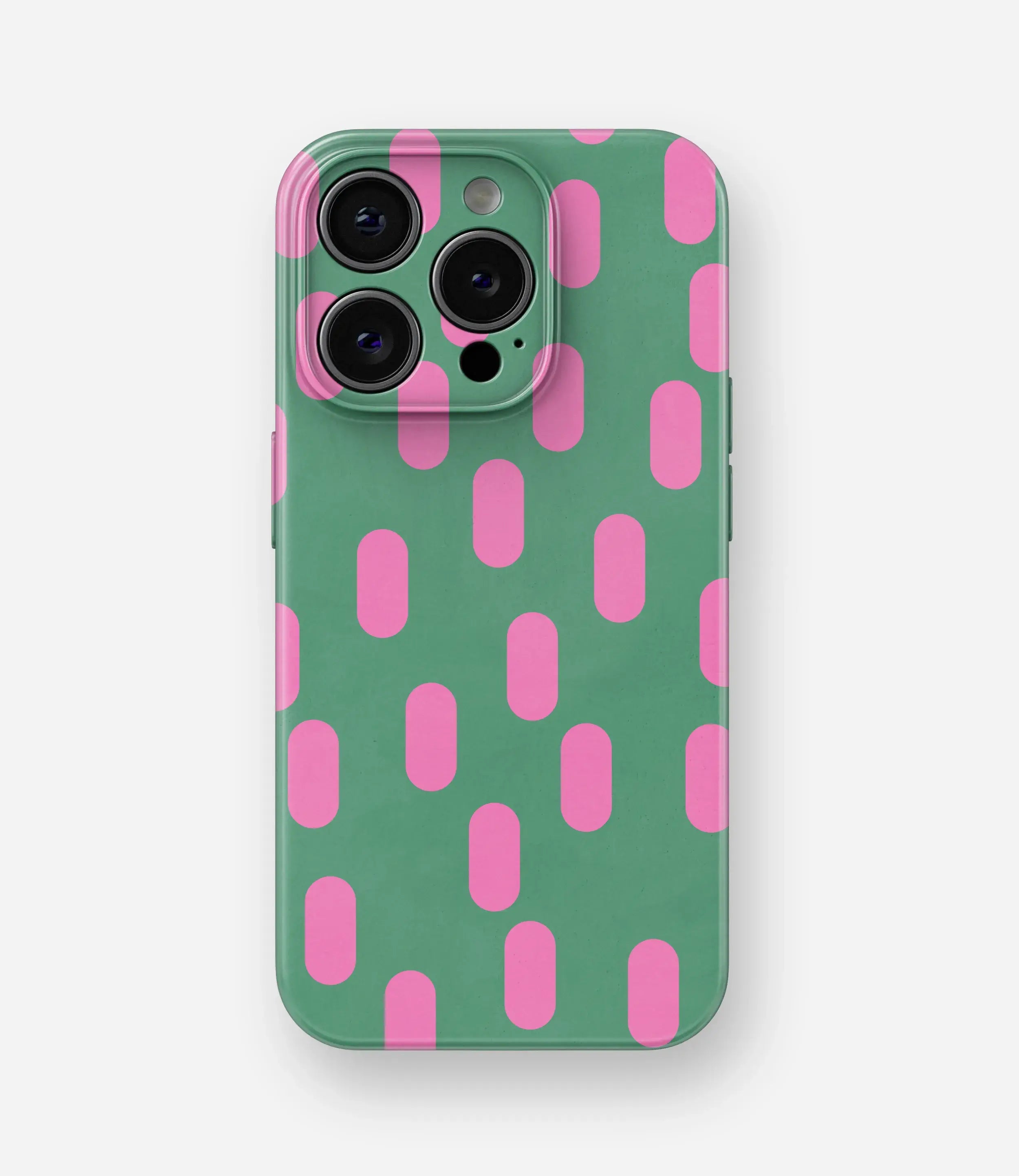 Watermelon Pop Dots Glossy Hard Case