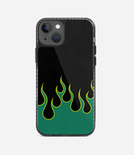Load image into Gallery viewer, Green Flames Y2K Stride 2.0 Phone Case