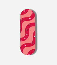 Load image into Gallery viewer, Y2K Red/Pink Retro Swirl Pop Slider