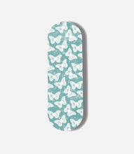 Load image into Gallery viewer, Y2K Tie Dye Turquoise Butterfly Pop Slider