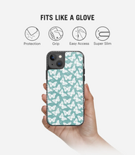 Load image into Gallery viewer, Tie Dye Turquoise Butterfly Y2K Stride 2.0 Phone Case