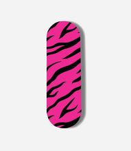 Load image into Gallery viewer, Zebra Pink/Black Pop Slider