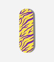 Load image into Gallery viewer, Zebra Purple/Yellow Pop Slider