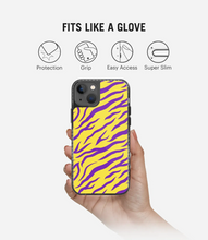 Load image into Gallery viewer, Zebra Purple/Yellow Y2K Stride 2.0 Phone Case