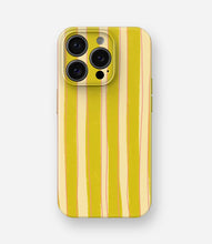 Load image into Gallery viewer, Zesty Stripes Glossy Hard Case
