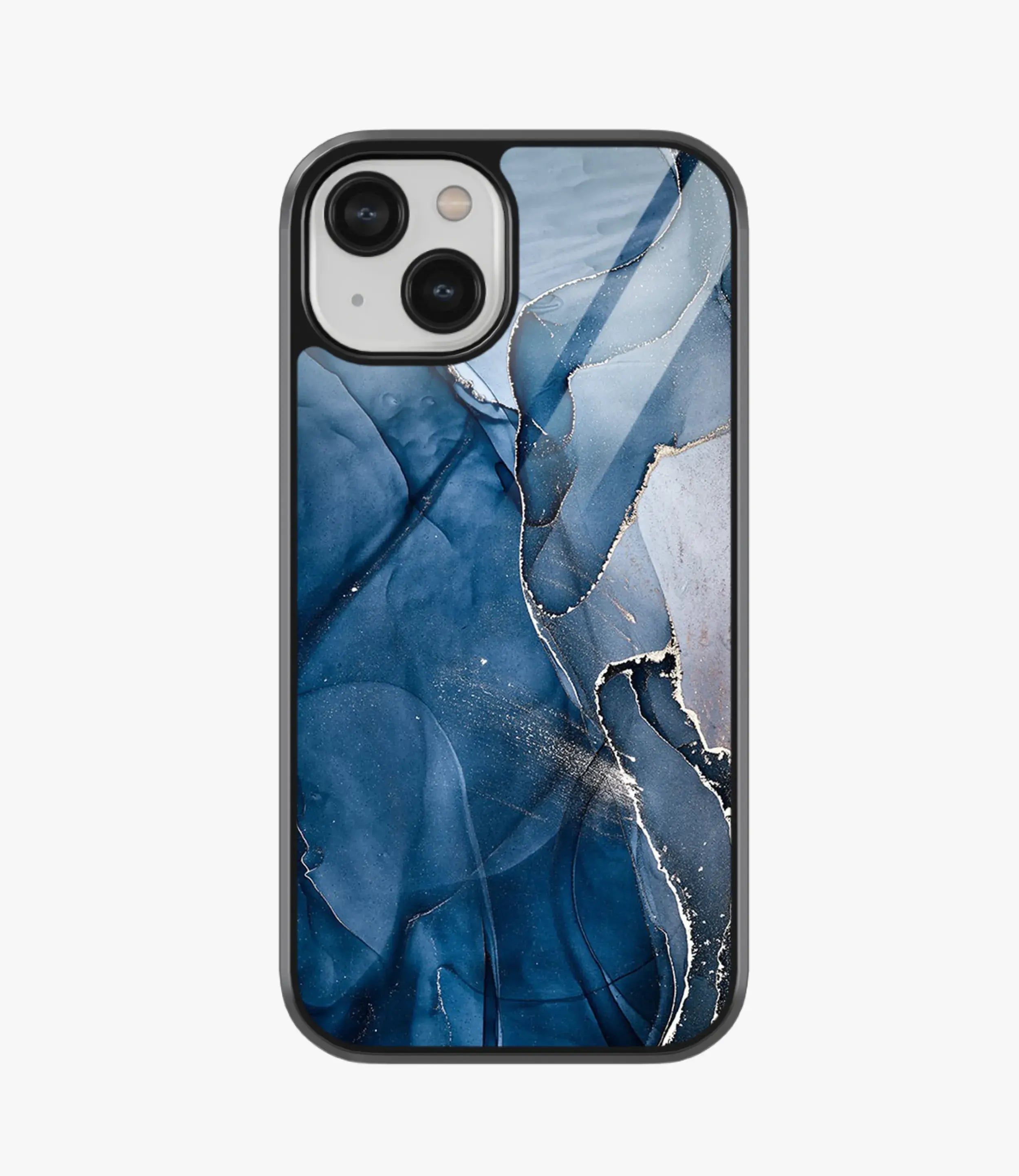Blue Marble Metal Case for iPhone 14 Plus