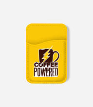 Load image into Gallery viewer, Coffee Powered Phone Wallet