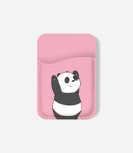 Load image into Gallery viewer, Pink Panda Phone Wallet