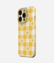 Load image into Gallery viewer, Buttercup Checks Glossy Hard Case
