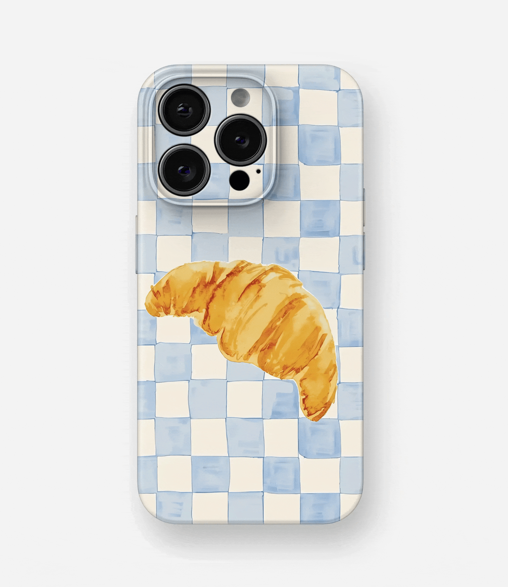 Croissant Cutie Glossy Hard Case