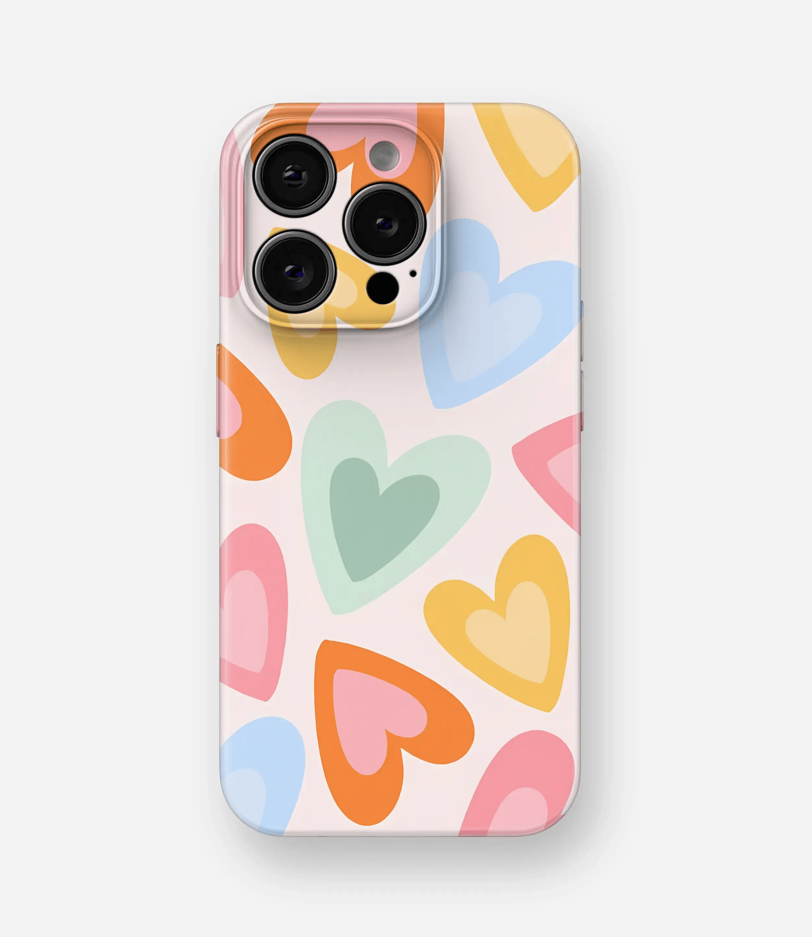 Pop of Love Glossy Hard Case