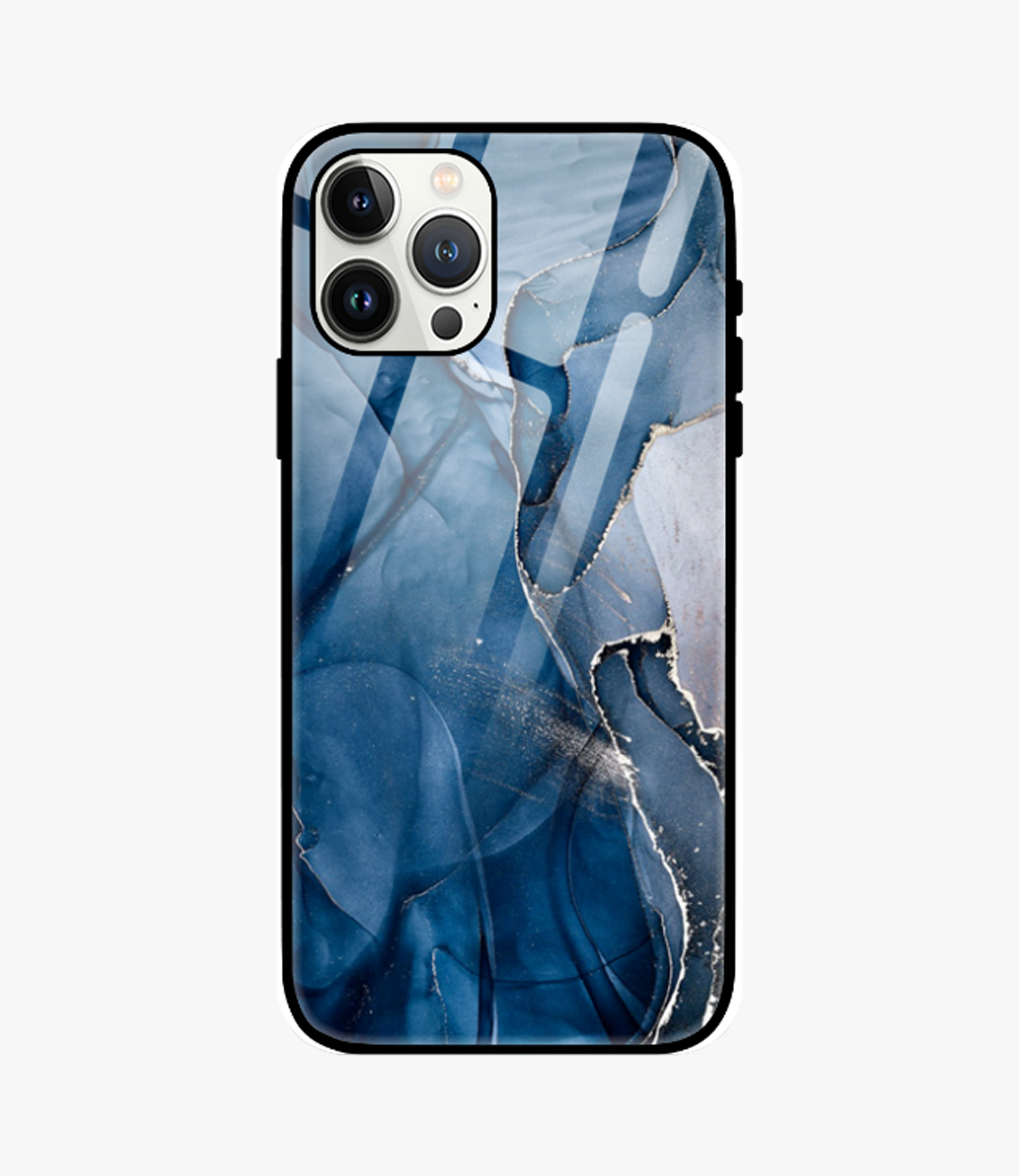 Blue Marble Metal Case for iPhone 12 Pro Max