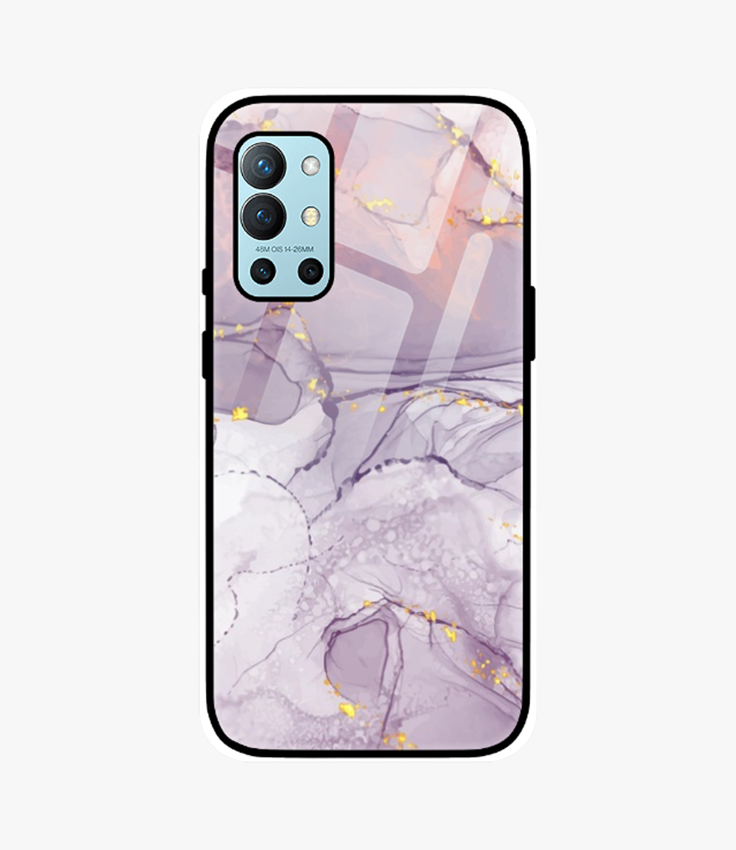 Venus Marble Metal Case for Oneplus 9R