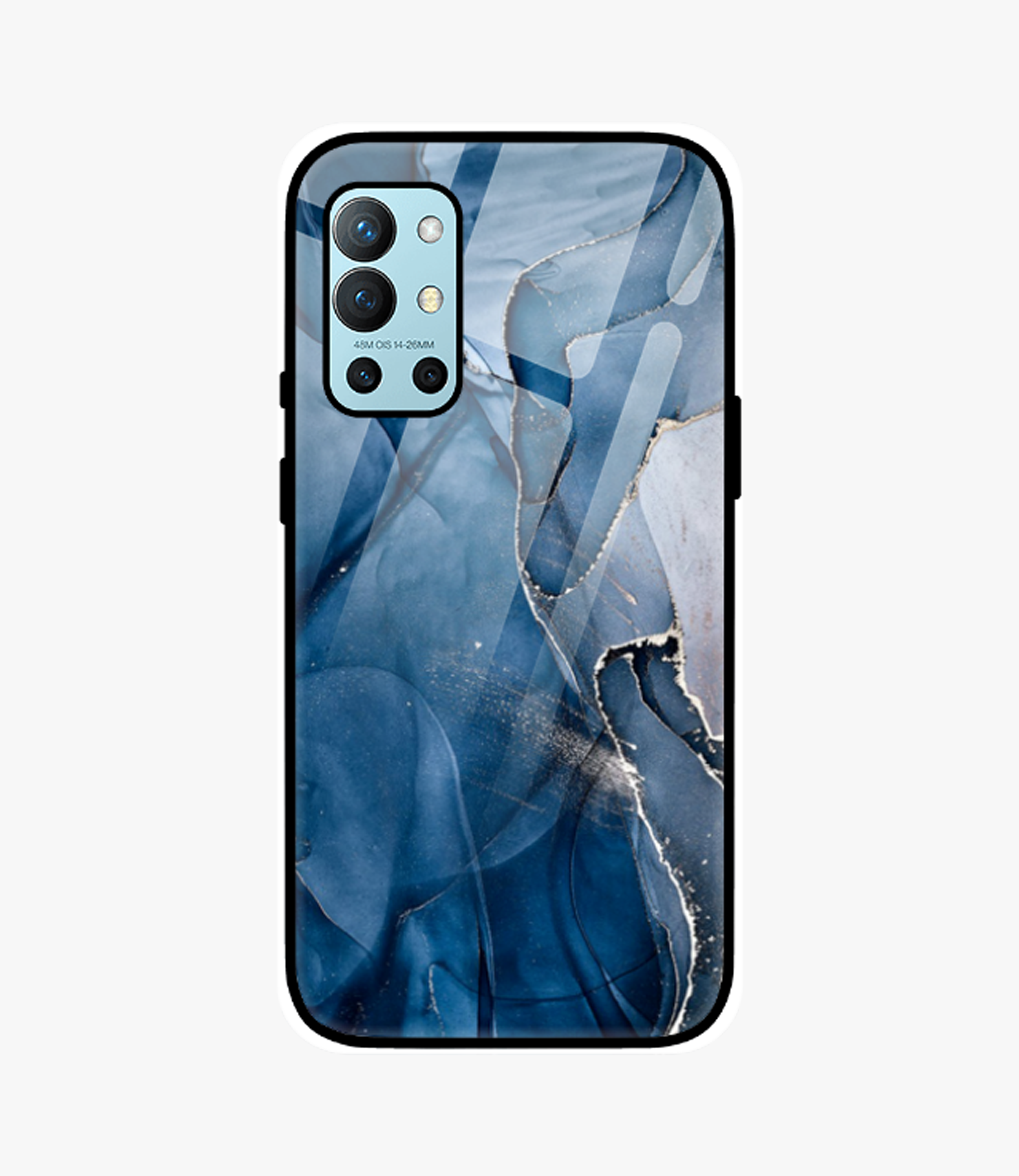 Blue Marble Metal Case for Oneplus 9R