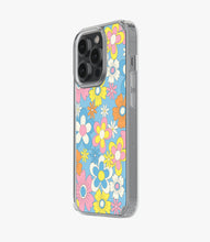 Load image into Gallery viewer, Hippie Flowers Floral Silicone Case
