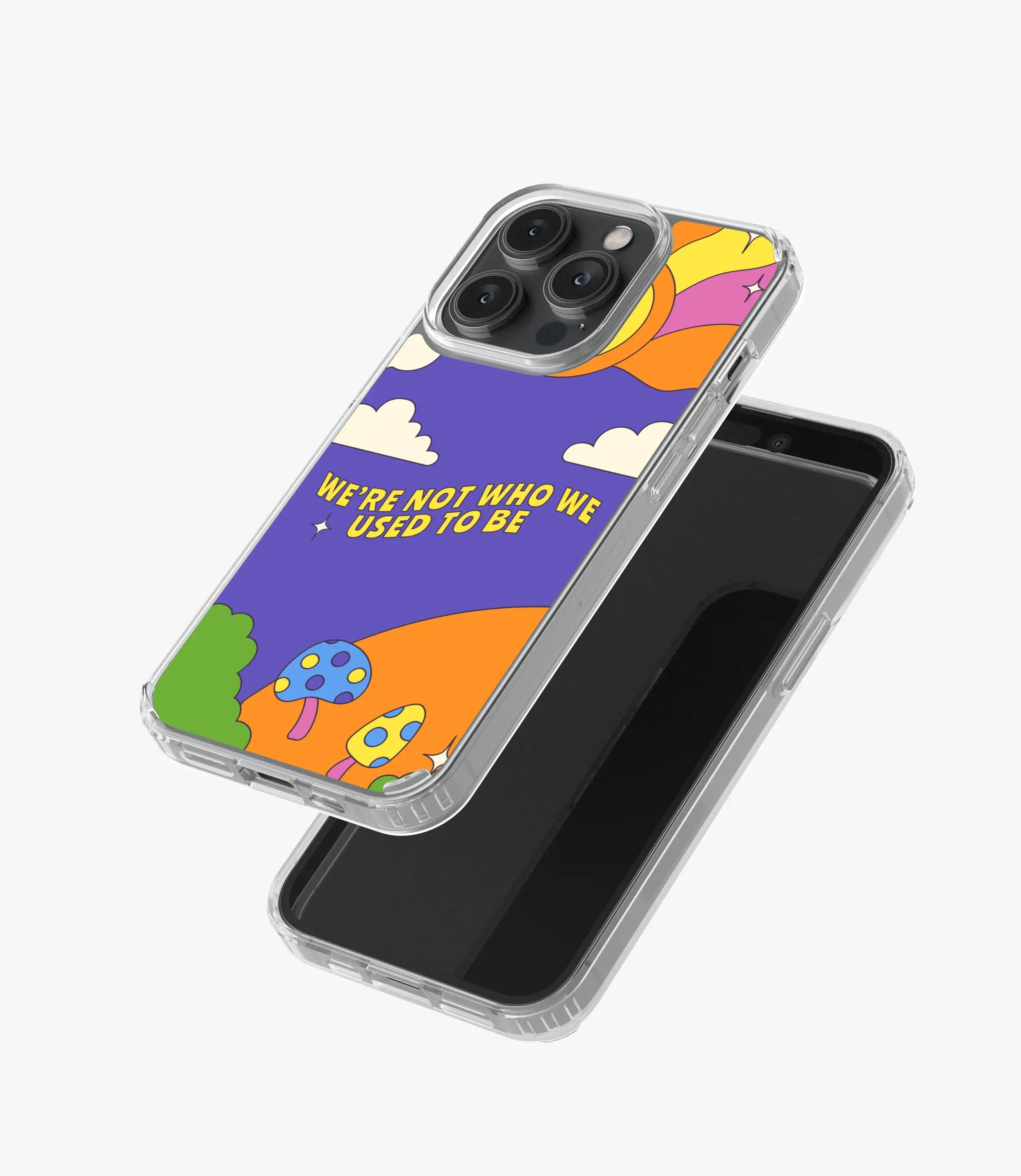 We're Not Who We Used To Be Silicone Case