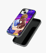 Load image into Gallery viewer, Couple Hug Glass Case