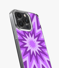 Load image into Gallery viewer, Purple Horizontal Retro Silicone Case