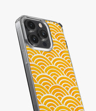 Load image into Gallery viewer, Marigold Wave Silicone Case