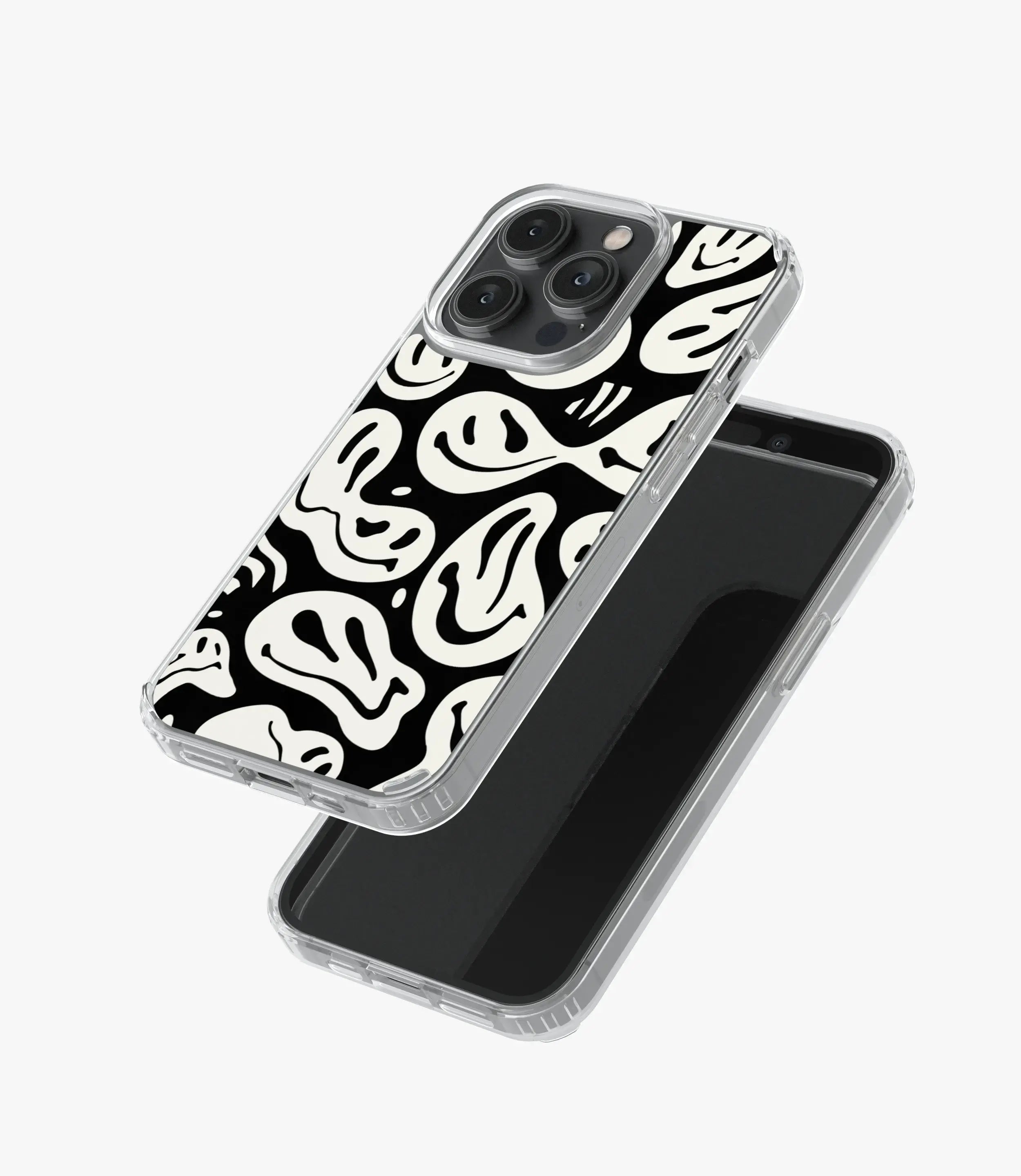 Liquify Ghost Black Silicone Case