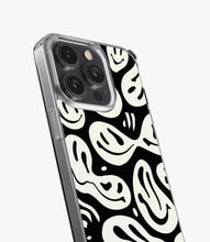 Load image into Gallery viewer, Liquify Ghost Black Silicone Case