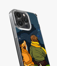 Load image into Gallery viewer, Gazing Stars With Dog Silicone Case