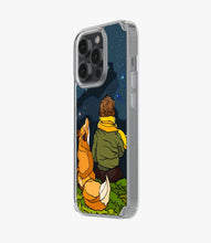 Load image into Gallery viewer, Gazing Stars With Dog Silicone Case