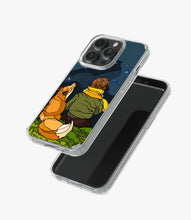 Load image into Gallery viewer, Gazing Stars With Dog Silicone Case