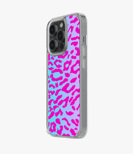 Load image into Gallery viewer, Multicolor Leopard Print Silicone Case