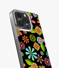 Load image into Gallery viewer, Groovy Hippie Floral Silicone Case