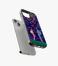 Load image into Gallery viewer, Fireworks & Love Glass Case