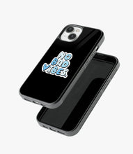 Load image into Gallery viewer, No Bad Vibes Glass Case