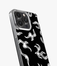 Load image into Gallery viewer, Lil Black Flame Y2K Silicone Case