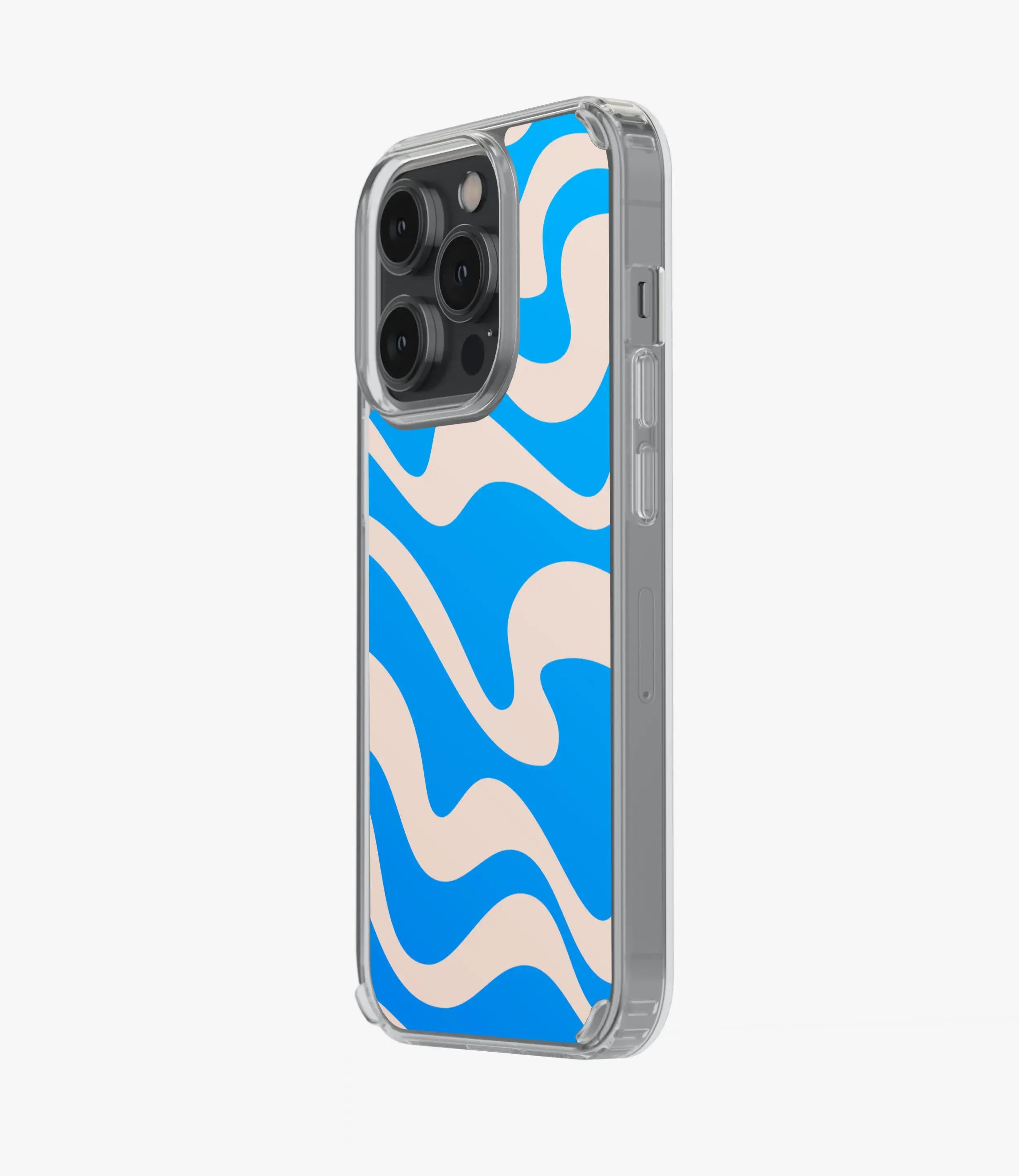 Smooth Water Flow Silicone Case