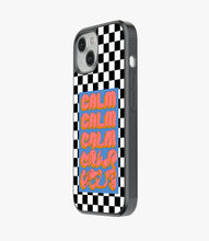 Load image into Gallery viewer, Checkered Calm Glass Case
