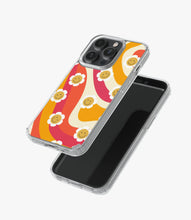 Load image into Gallery viewer, Daisy Floral Smiley Face Silicone Case