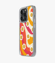 Load image into Gallery viewer, Daisy Floral Smiley Face Silicone Case