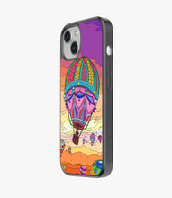 Load image into Gallery viewer, Couple In Hot Air Balloon Glass Case