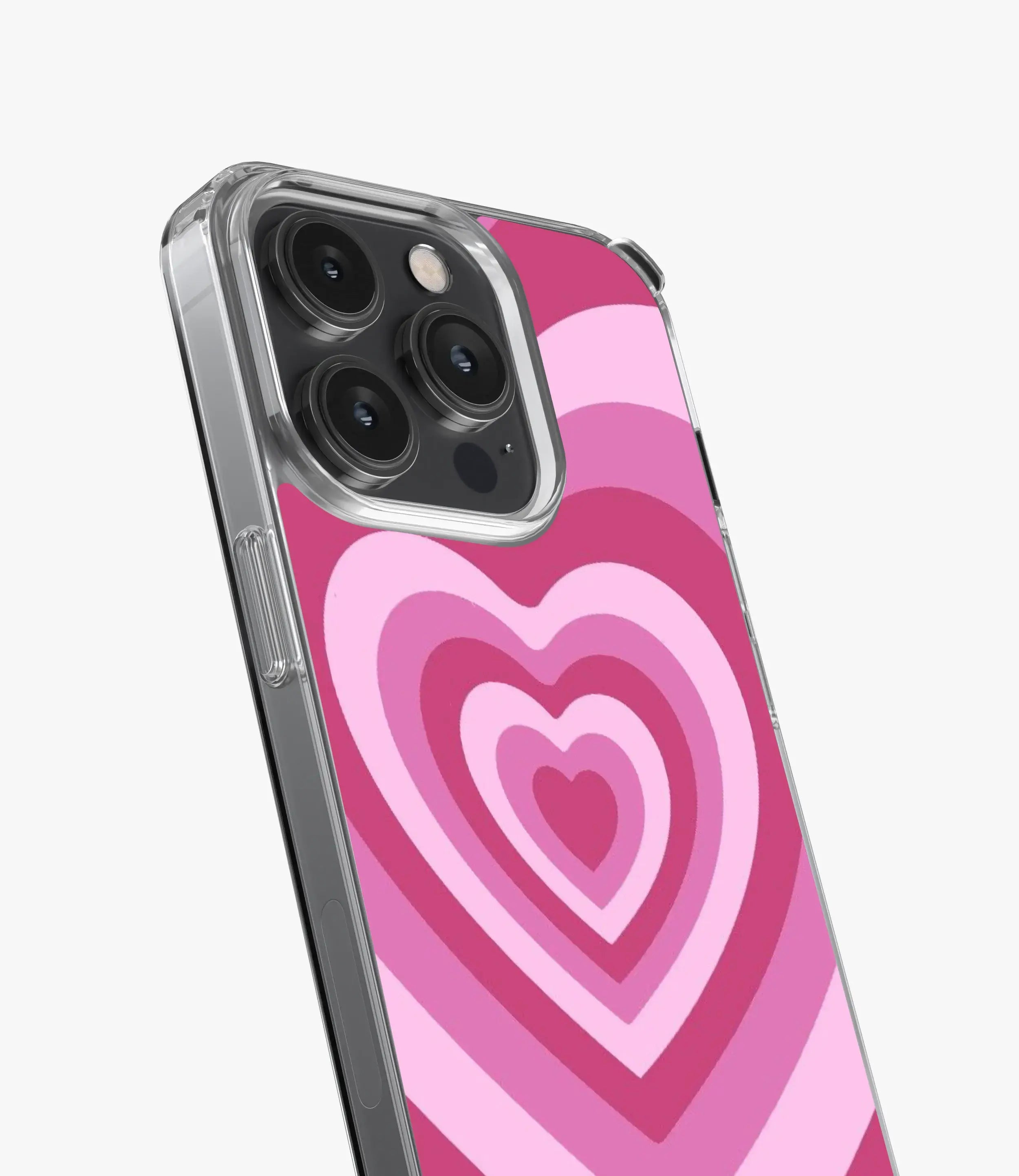 Y2k Rouge Heart Silicone Case
