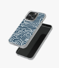 Load image into Gallery viewer, Ocean Waves Pattern Silicone Case
