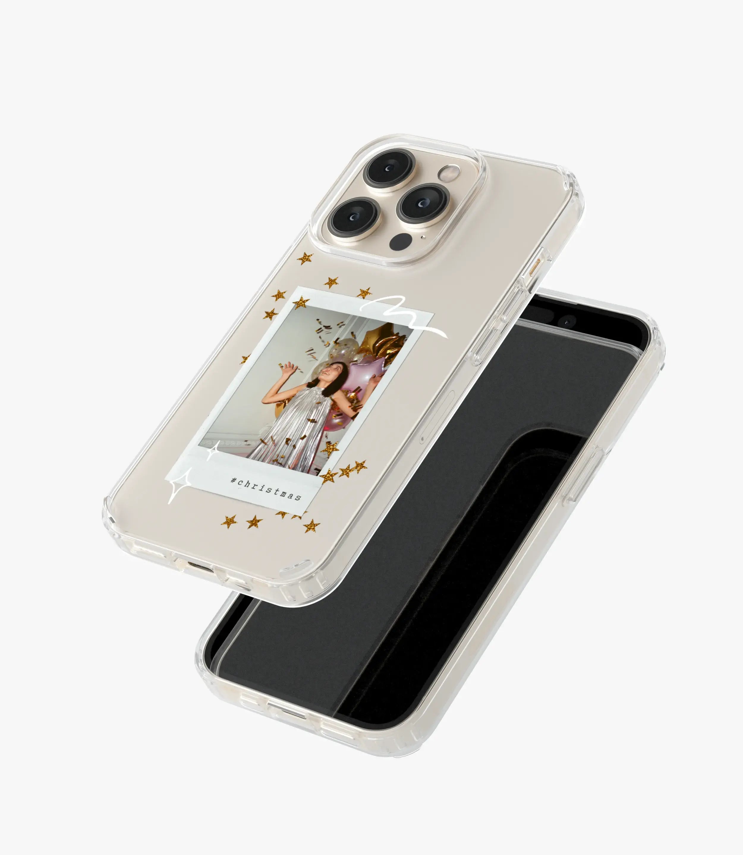 #christmas Aesthetic Polaroid Case