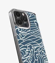 Load image into Gallery viewer, Ocean Waves Pattern Silicone Case