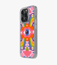 Load image into Gallery viewer, Psychedelic Groovy Silicone Case