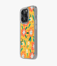 Load image into Gallery viewer, Groovy Floral Silicone Case