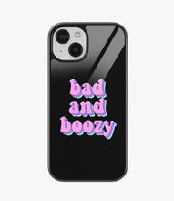 Load image into Gallery viewer, Bad And Boozy Glass Case