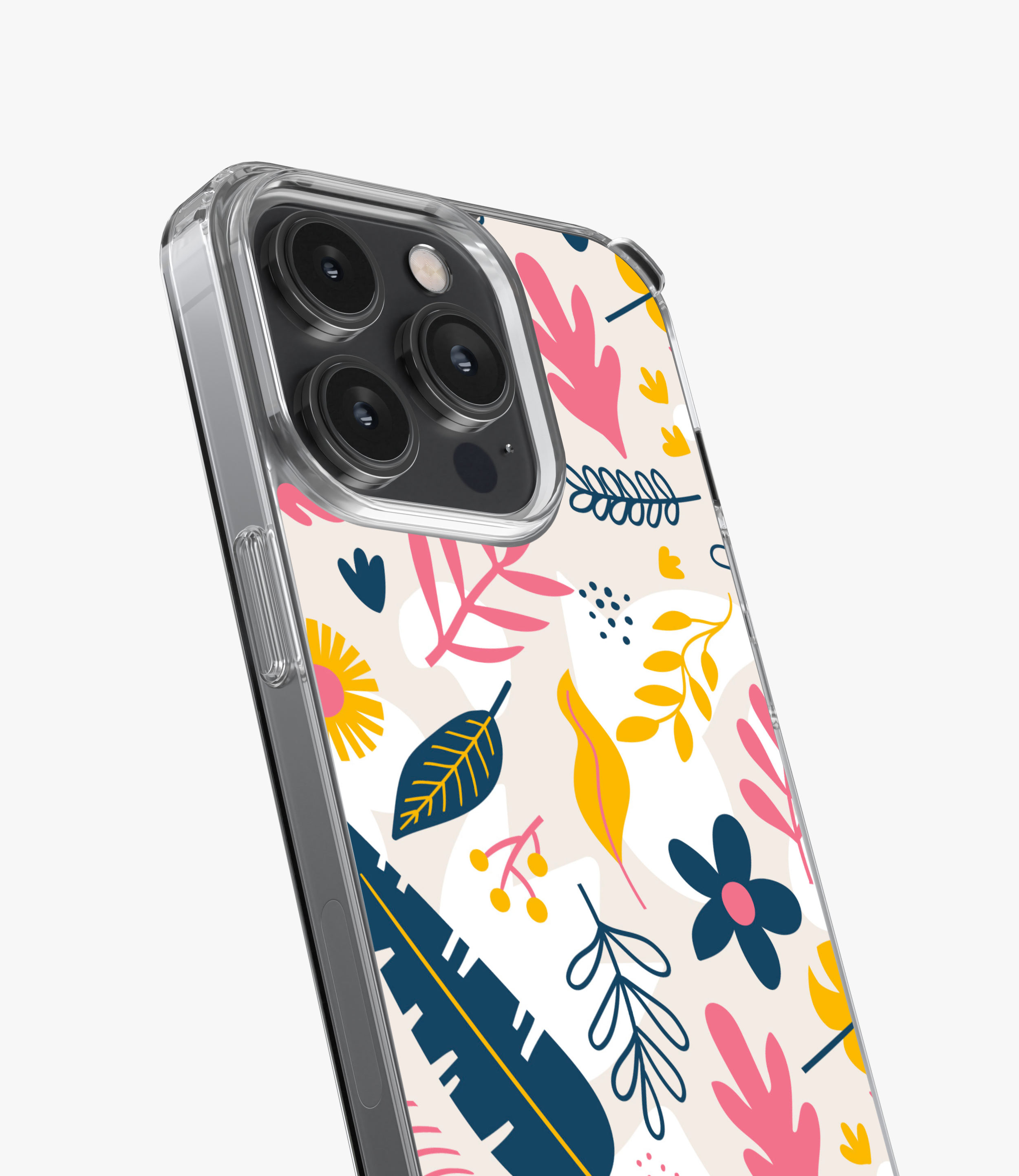 Wild About You Floral Silicone Case