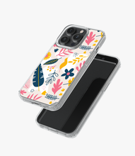 Load image into Gallery viewer, Wild About You Floral Silicone Case
