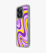 Load image into Gallery viewer, Psychedelic Horizontal Silicone Case
